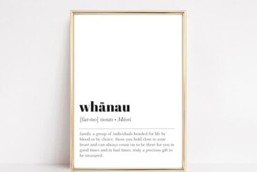 mÄori word for family